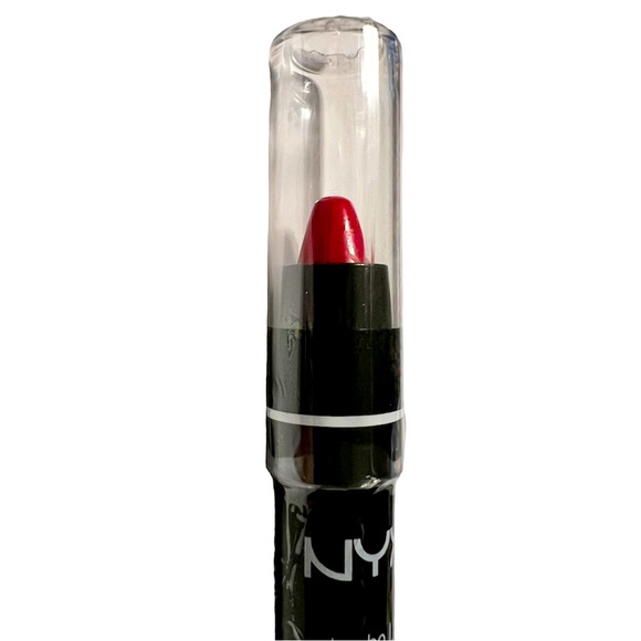 ⭐️ New NYX Jumbo Lip Pencil in Plush Red, sealed unopened - Picture 1 of 2